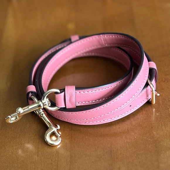 Coach pink gold replacement shoulder strap - Picture 5 of 6
